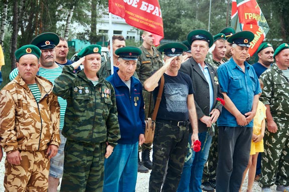 28 мая День пограничника в Ковровском районе
